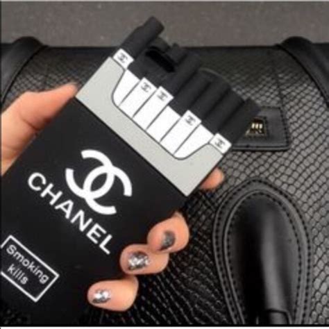 cheap chanel iphone 5 cases|iPhone case Chanel smoking kills.